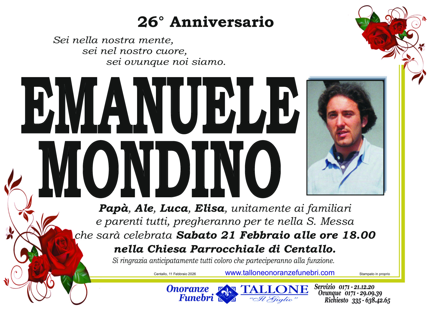 Emanuele Mondino